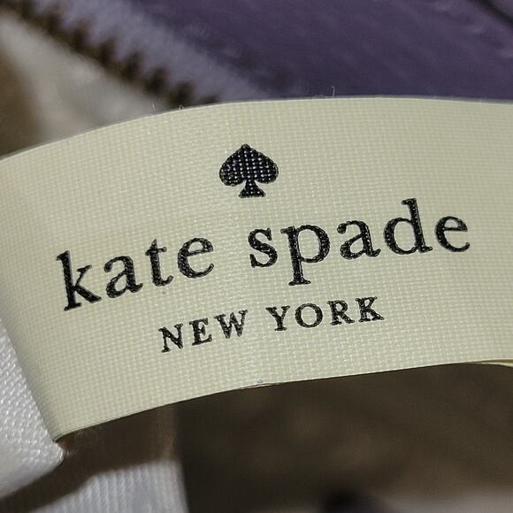 Kate Spade New York Wellesly Small Camryn Light Purple Handbag - Picture 15 of 16